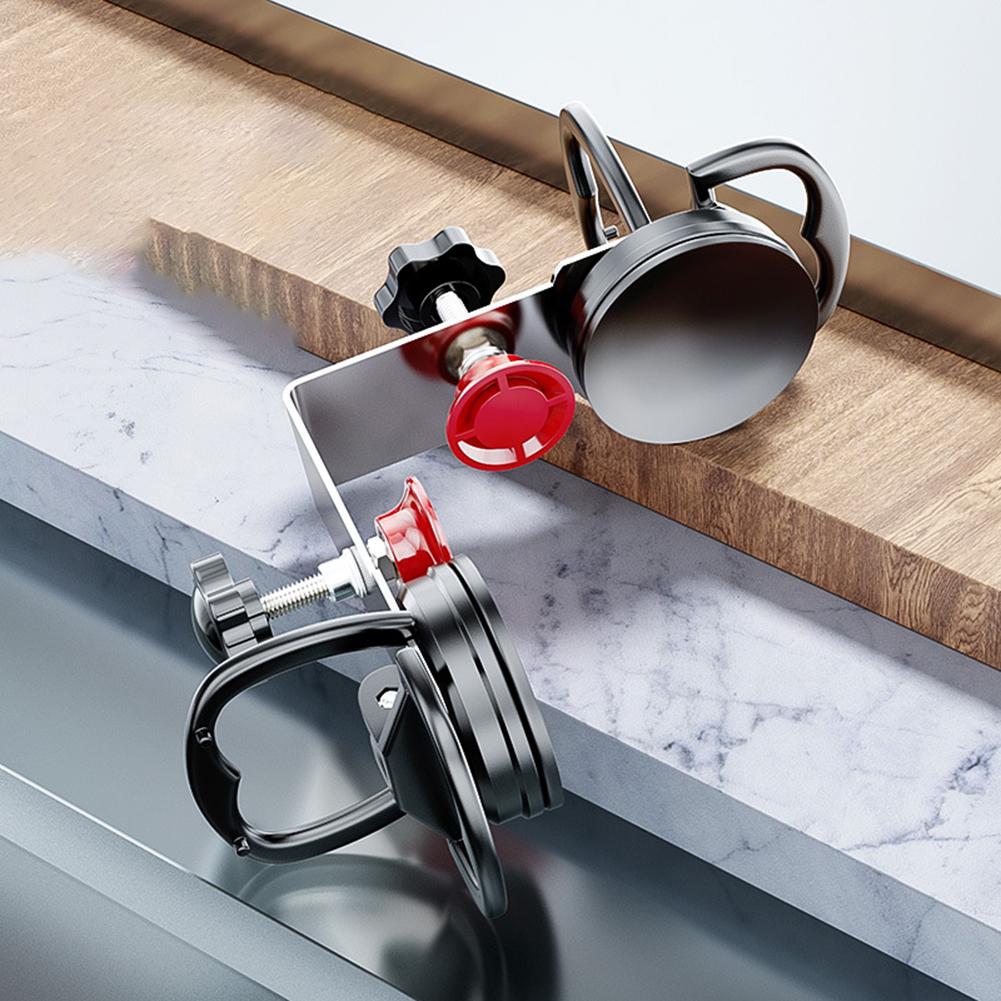 90-Degree Steel Seams Setter For Precision Stainless Steel Countertop Installation Tool For Stone & Tile Leveling