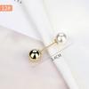 Pearl Anti-Exposure Brooch: Women's Waist-Cinching Pin & Clothing Decoration