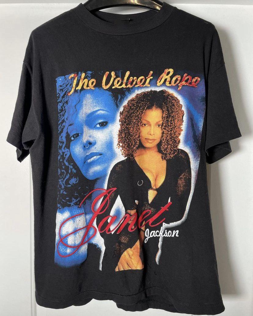 Vintage Janet Jackson Usher 1998 Rap T-shirt S to 5XL SA068 FREE SHIPPING Unisex T-Shirt S
