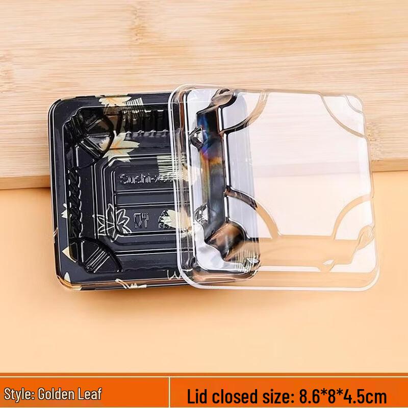 Dairien Disposable Anti-Fog PET Sushi & Fresh Food Trays