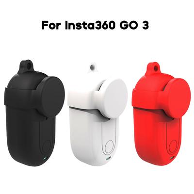 Силиконовый чехол для наружной камеры GO 3, чехол для объектива, силиконовый чехол, держатель для хранения, аксессуары
