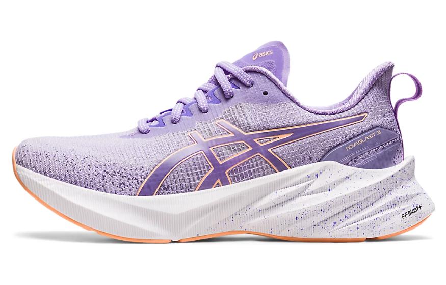 ASICS Novablast 3 Le Digital Violet Summer Dune Женские 1012B410-500 39.5