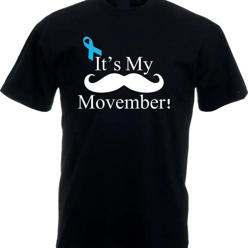 

Movember T-Shirt,Mens Prostate Cancer Awareness Tee,Adults Mens Boys Novelty Tee 5XL різнокольоровий