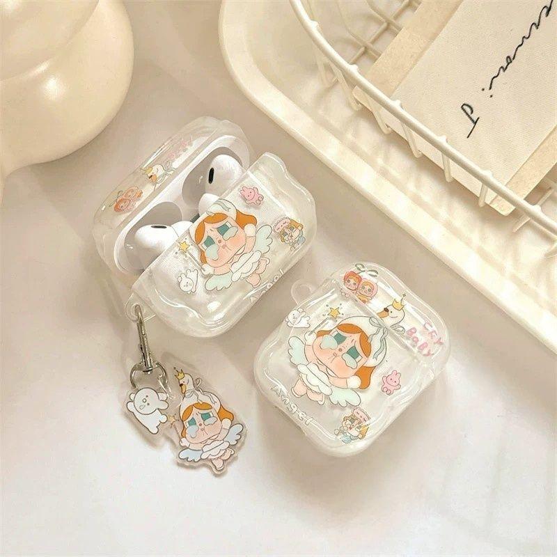 Angel crying baby is suitable for AirPods 1 generation bluetooth protective case airpodspro1 earphone cover Huaqiang North 1st generation