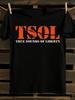 Tsol Punk Rock Band Black T-Shirt