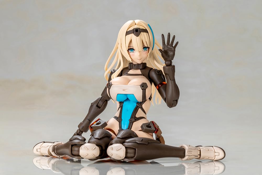 Kotobukiya FRONT MISSION Zenith Girl Approximately 160mm tall plastic model kit - - Non-scale