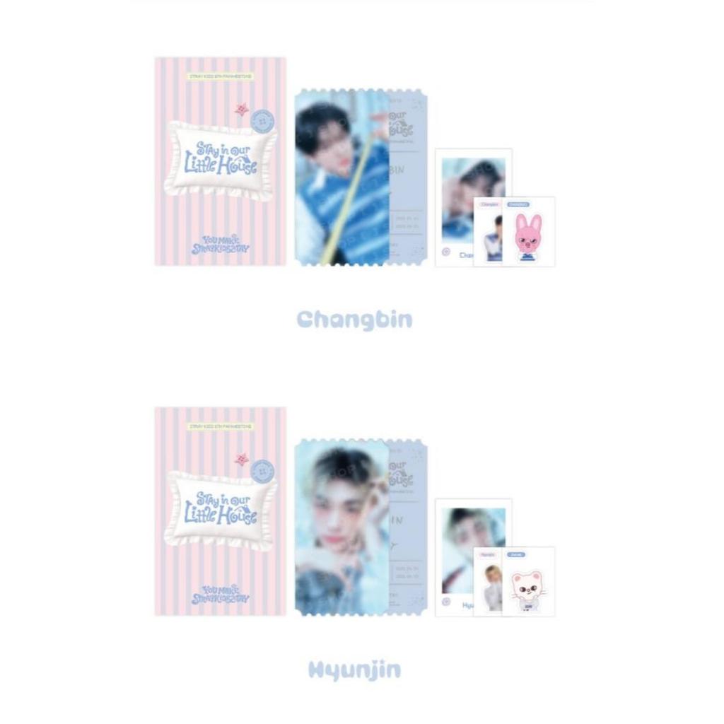 Stray Kids RĂMÂI în Casa Noastră Mică SET SPECIAL DE BILETE