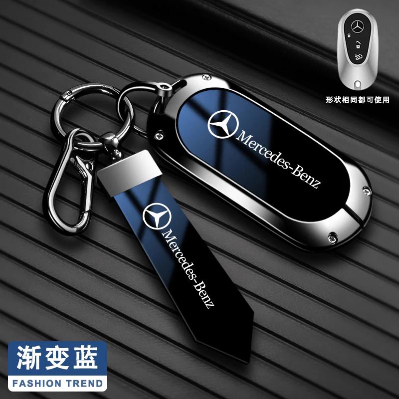 2025 Pegatina Caliente para Coche Funda Portallaves para Coche Cubierta Soporte Carcasa Bolsa Para Mercedes Benz Clase C E S GLC W206 W223 W214 E300 C260 C300 S450 S5