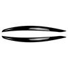 Car Headlight Headlamp Eyelids Eyebrow Cover Decoration Trim for BMW E92 E93 3 Series 2 Door Couple M3 2005-2013