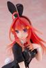 The Quintessential Quintuplets Desktop Cute Figure Nakano Satsuki Bunny Ver. Official