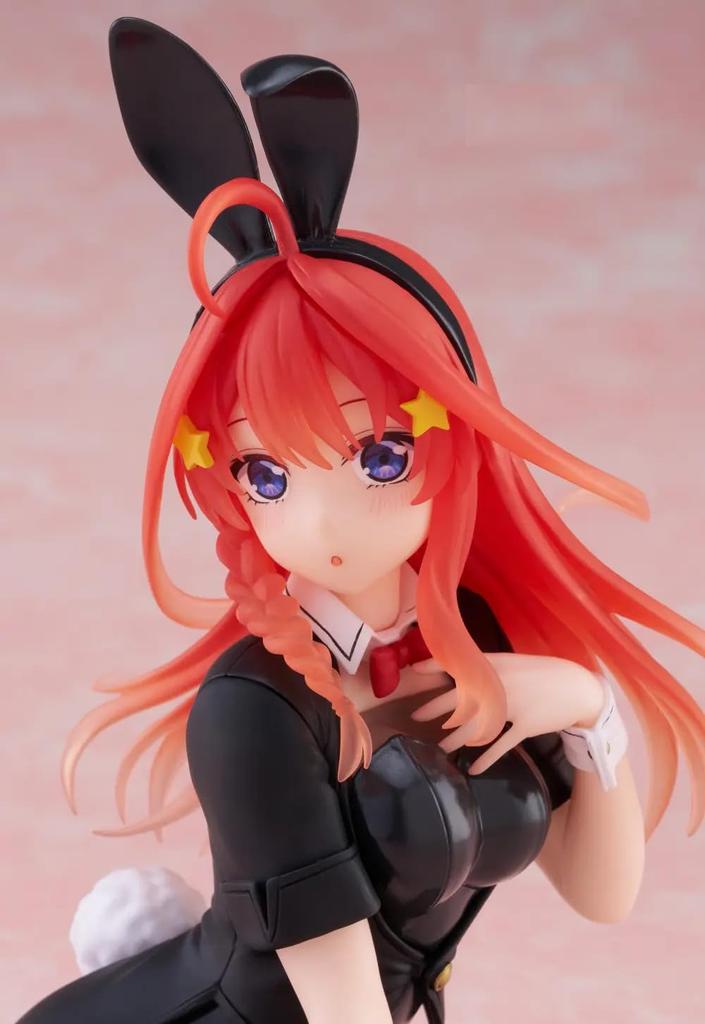 The Quintessential Quintuplets Desktop Cute Figure Nakano Satsuki Bunny Ver. Official