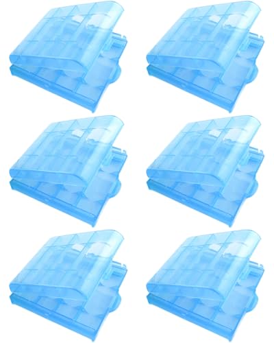 

harukita Чехол для батареек, Чехол для хранения батареек, Коробка для батареек, Чехол для хранения батареек, Батарейки AA и AAA, Вмещает 4 батарейки, Аккумуляторные батарейки,