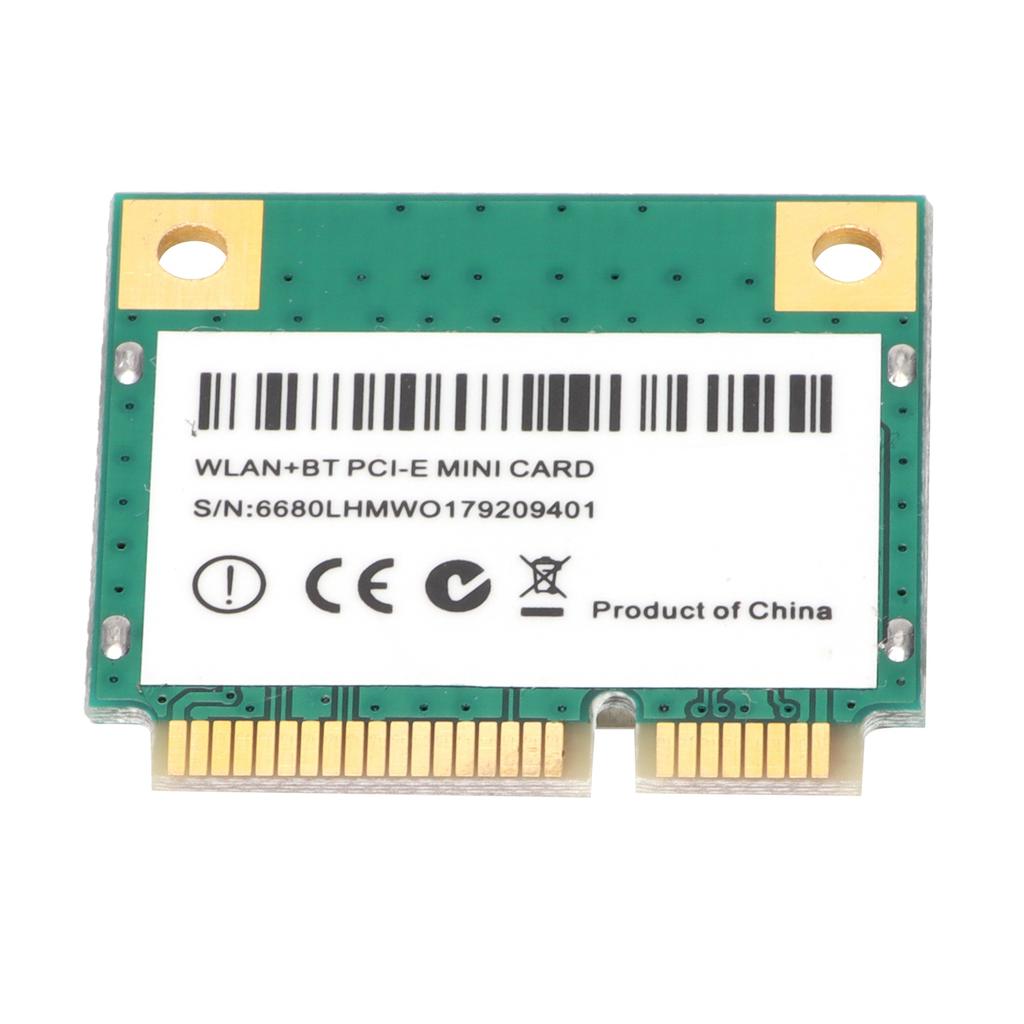 Wireless Card Dual Band 802.11a b g n ac Mini PCIE Interface Network Computer Accessories