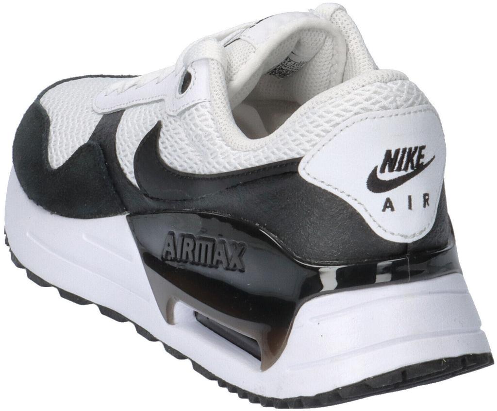 Tenisky Nike Air Max System bílá/summit bílá/černá