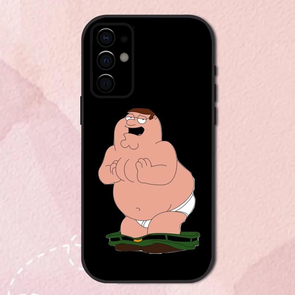 

F-Family Funny Guy Phone Case For Samsung S24,S21,S22,S23,S30,Ultra,S20,Plus,Fe,Lite,Note,10,9,5G Black Soft Shell Samsung S235G