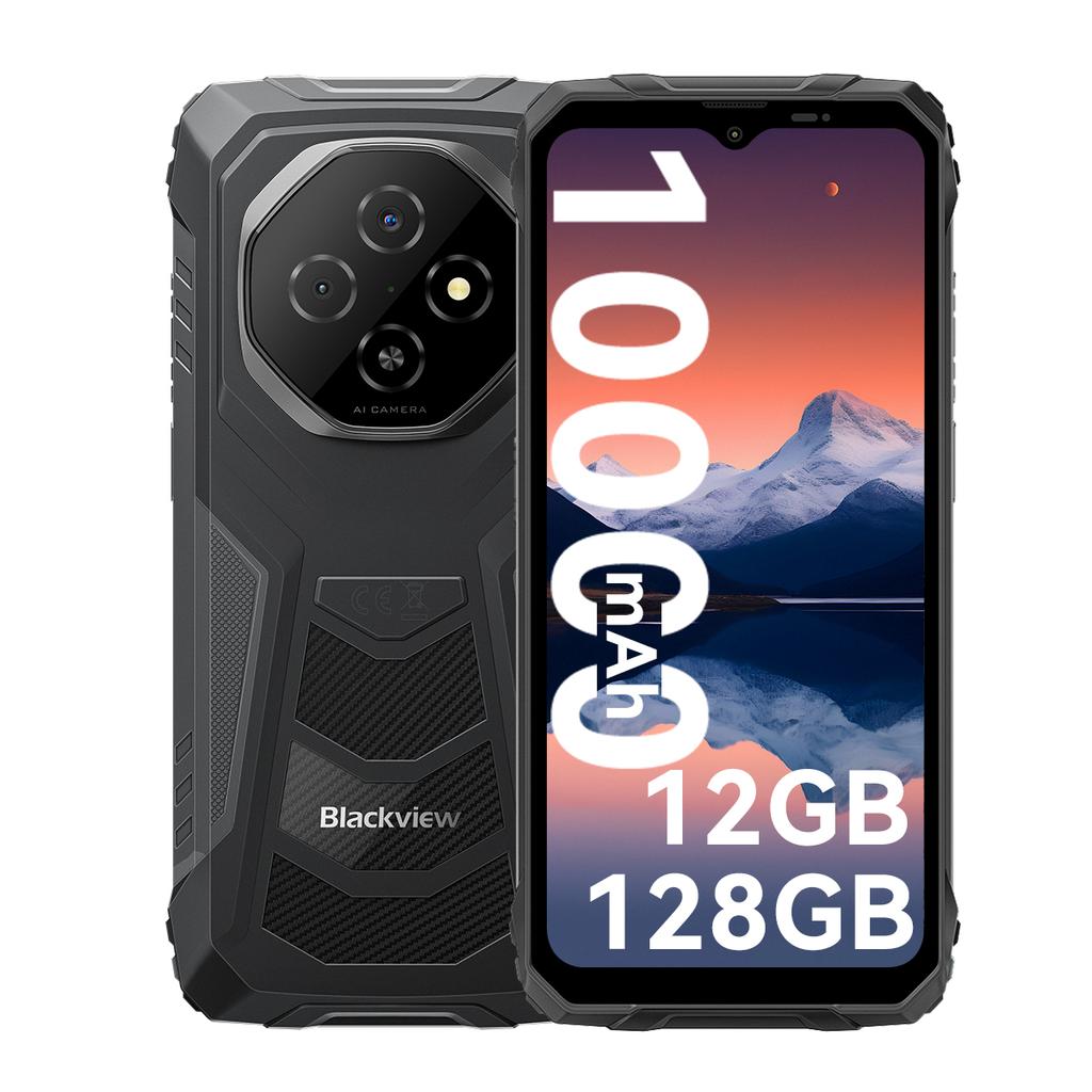 Blackview FORT 1 5G 4/6GB 128/256GB Android 15 Rugged Smartphone 6.56 Inch 90HZ  Mobile Phone 11000mAh