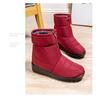 Plus Size Winter Warm Women's Snow Boots for Middle-Aged and Elderly Women Slip-On Waterproof Mom Shoes for Women