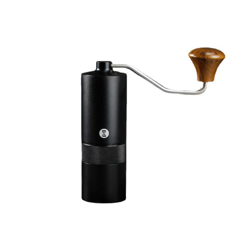 Compact Hand Crank Coffee Bean Grinder - Portable Manual Coffee Tool for Home