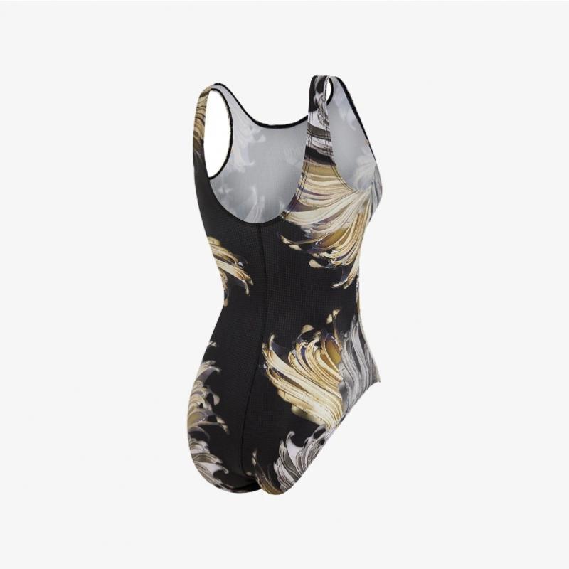Arena Women S SUnwave One Piece U Back  a6Sl1lo10 Blk 