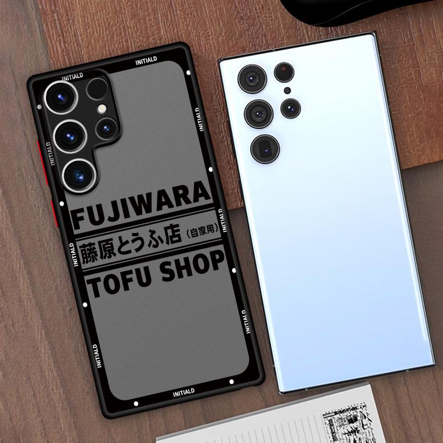 Japan Classic Comic Initial D Phone case for Samsung Galaxy S9 S10 Plus S20 S21 S22 S23 S24 S25 Plus Ultra FE fundas case