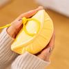 Cute Dumpling Plush Keychain for Women - Small Bun Bag Charm