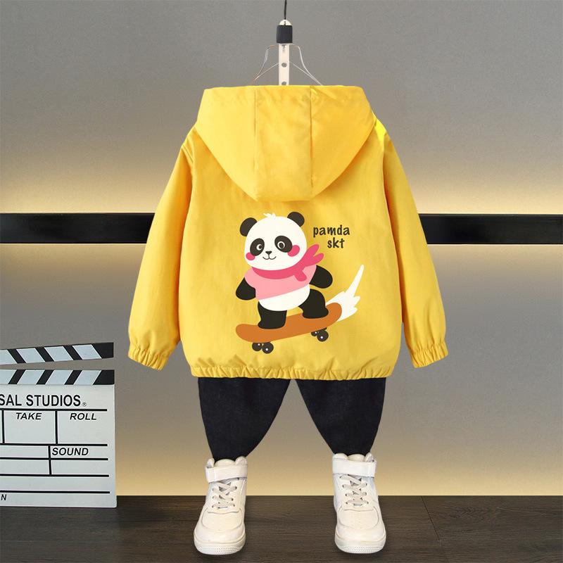 

Весна и осень 1 2 3 4 5 6 лет Пальто для мальчиков Лоскутное мультяшное динозавровое узорчатое ветровка с капюшоном для отдыха Детское пальто на день рождения Подарок 160