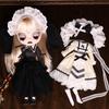 Outfits For ICY DBS Blyth Doll The Nun Horror Film Clothes Suit 1/6 BJD Anime Girl