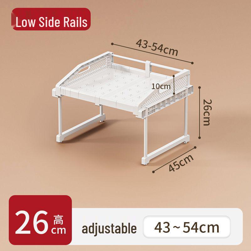 Retractable Wardrobe Pull-Out Storage Basket for Clothes and Pants