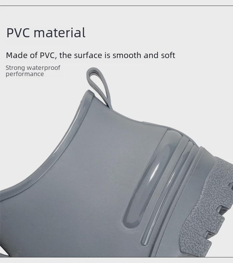 Strapazierfähige, rutschfeste, wasserdichte Regenstiefel für Damen und Herren - Ideal zum Einkaufen, Angeln, Campen und für die Jagd auf dem Meer