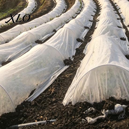 Plant Freeze Guard for Winter Floating Row Cover Garden Plants, Frost Protection Blanket, Breathable Non-woven Reusable Orchard Heat Insulation Fabric