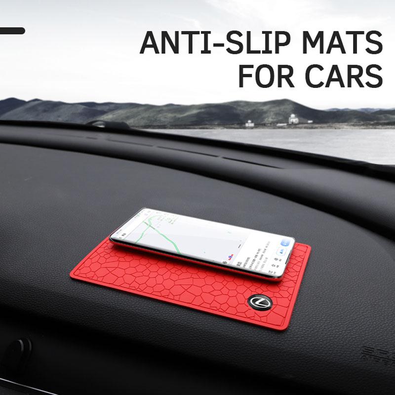 PVC Car Non Slip Mat Dashboard Phone Anti Gel Pad For Lexus F SPORT GX460 Ct200h IS250 ES 220D IS200 Fsport GS GX IS LS LX