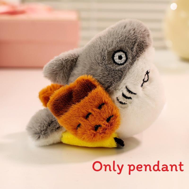 Plush Ball Keychain Soft Toy For Kids And Teens