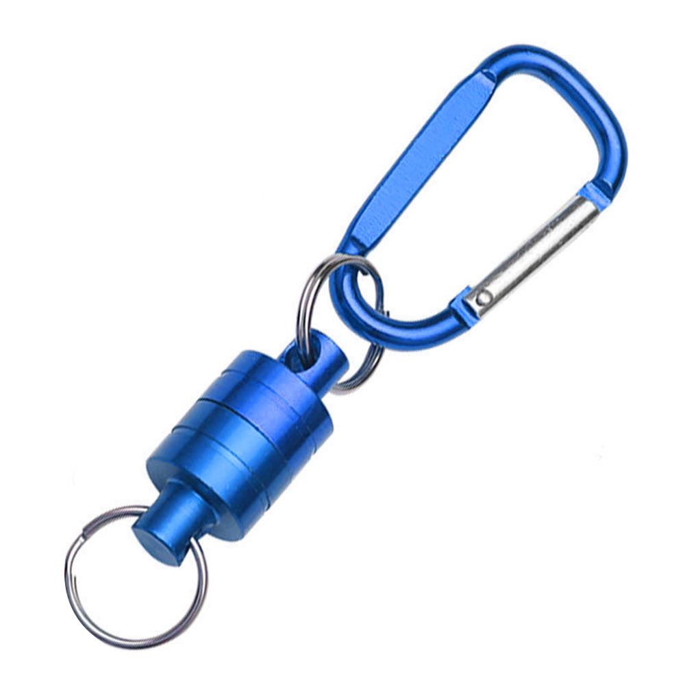 Fishing Hanging Buckle Magnetic Buckle Fast Hanging Buckle Wireless Lost Rope Metal Strong Magnetic Force Mountaineering