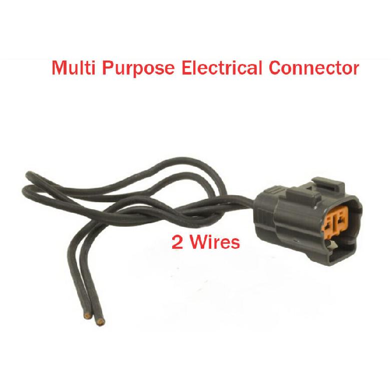 2 Wires Multi Purpose Electrical Connector Fits:OEM#4S411ZUB Ford Lincoln Mazda