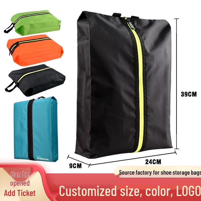 

Shoe and Bag Storage: Dustproof & Moistureproof Travel Covers фарби люмінесцентні зелений колір