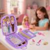 LoDrid Barbie Storage Bag - Perfect for 12-inch Barbie dolls. Barbie bag, doll storage bag, doll backpack, convenient for carrying.