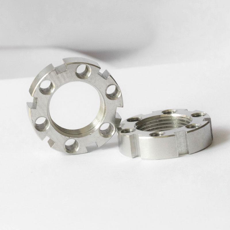 Custom Stainless Steel and Brass Screws, Nuts, and Special-Shaped Parts