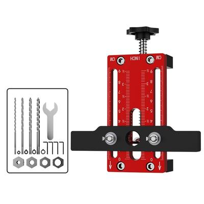 Cabinet Door Installation Positioner Hardware Jig Adjustable Length Aluminum Cabinet Installation Tool Door Fittings