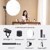 LATZZ 300W COB Bi-Color LED Video Light