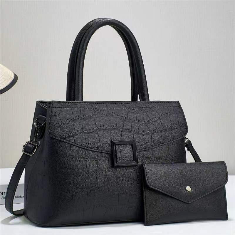 New Handbag Fashion Women's Bag Large Capacity Child Bag Leisure 100 Shoulder Oblique Cross Bag Trend