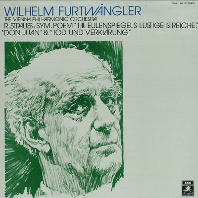 LP Schallplatte WILHELM FURTWANGLER, WIENER PHILHARMONIKER - R. Strauss Symphonische Dichtung Till Eulenspiegel EAA166 ANGEL 1974 Japan Klassik Gebraucht