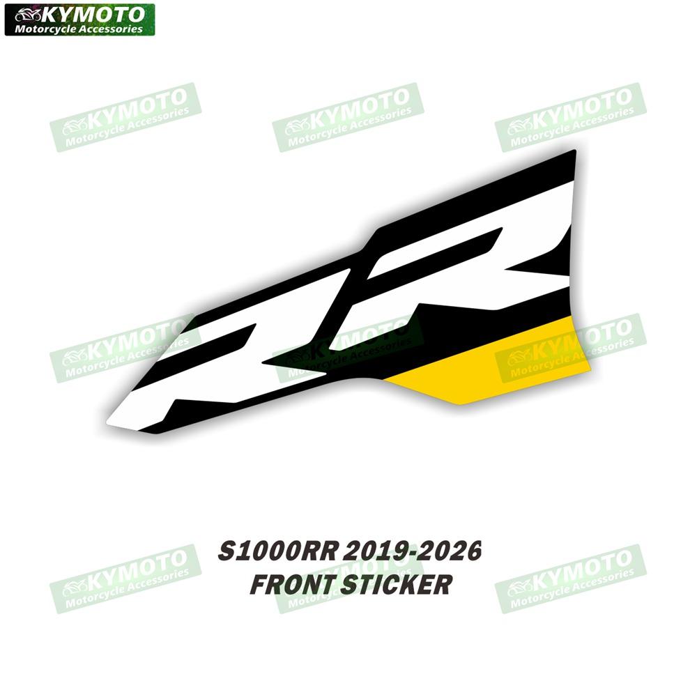 For S1000RR S 1000RR 2019 2020 2022 2023-2026 Motorcycles Headlight Decals Fairing Accessories Reflective Stickers Decorations