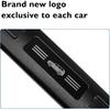 BIBLOZ ABS Material Door Sill Protector Compatible With Toyota Grand Highlander (Include Hybrid) LE/XLE/Limited/Platinum Accessories 2024-2025 2026