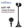 HD 1080p Driver-Free Webcam for Online Classes & Video Conferencing