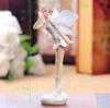European Cute Elf Girls Resin Angel Figurines Office Desk Fairy Statue KTV Bar Ornaments Decor Home Furnishing Decoration Crafts