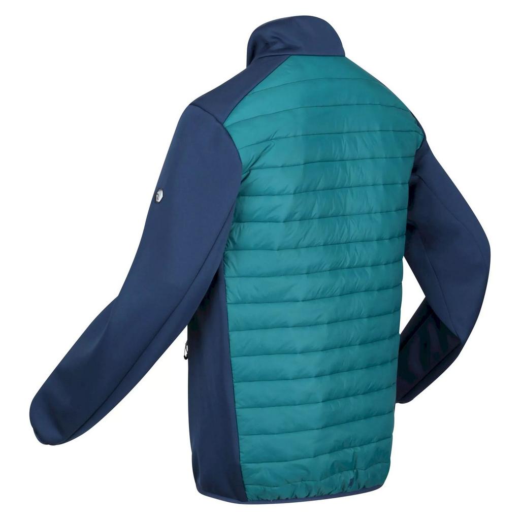 Regatta Mens Clumber III Insulated Hybrid Jacket