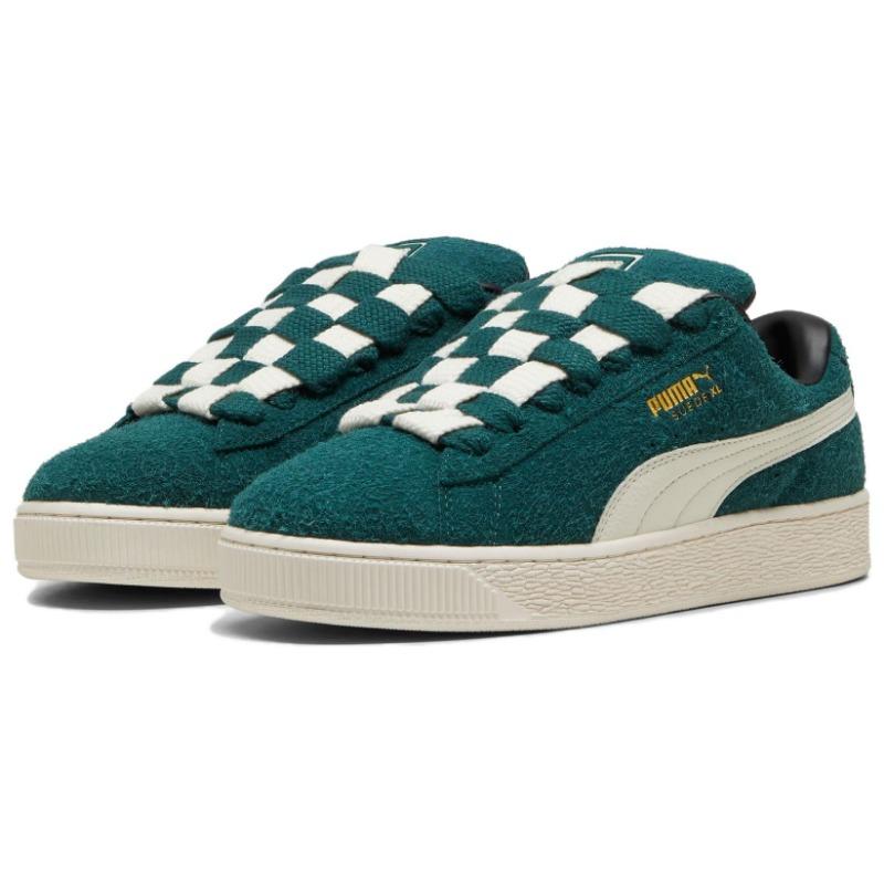 PUMA XL Jackhammer Unisex Low Thin Sole Versatile Wear-resistant Skate Shoes Green 398932-01