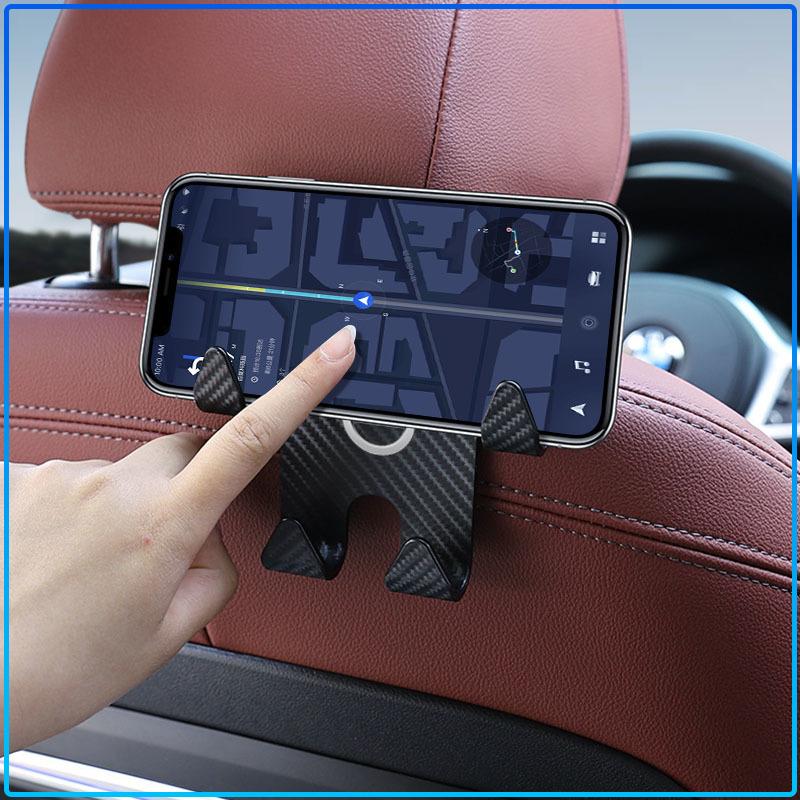 Multi-Purpose Car Seat Headrest Hook Mobile Phone Holder Caps For Volvo XC60 XC90 S60 S80 S40 V40 V60 V70 V50 XC70