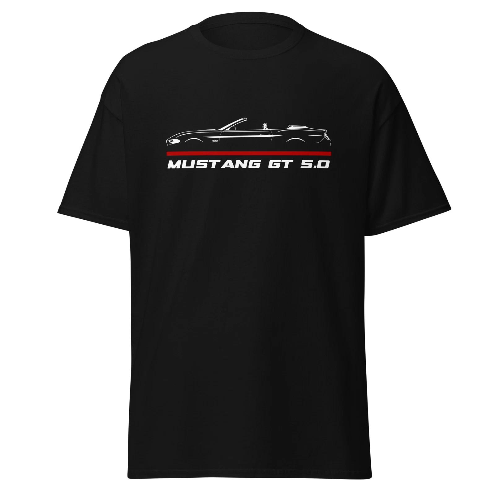 T-Shirtd Mustang GT Convertible 2019 Car Birthday Gift S