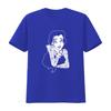 Belle Beauty Cool 80s T Shirt vintage Washed Unisex Stretched Comfortable Versatile Soft Top For Everyday Wear Breathable